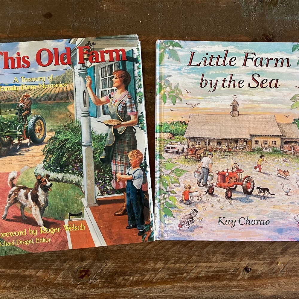 Kids Farm books